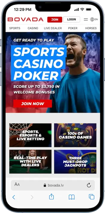 bovada homepage