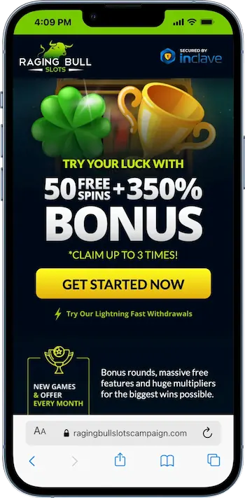 raging bull slots home