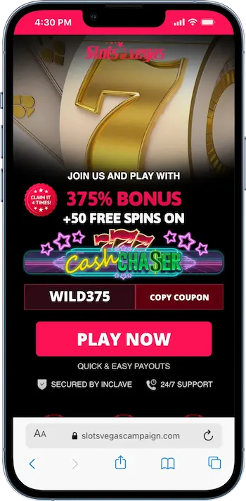 slots of vegas homepage